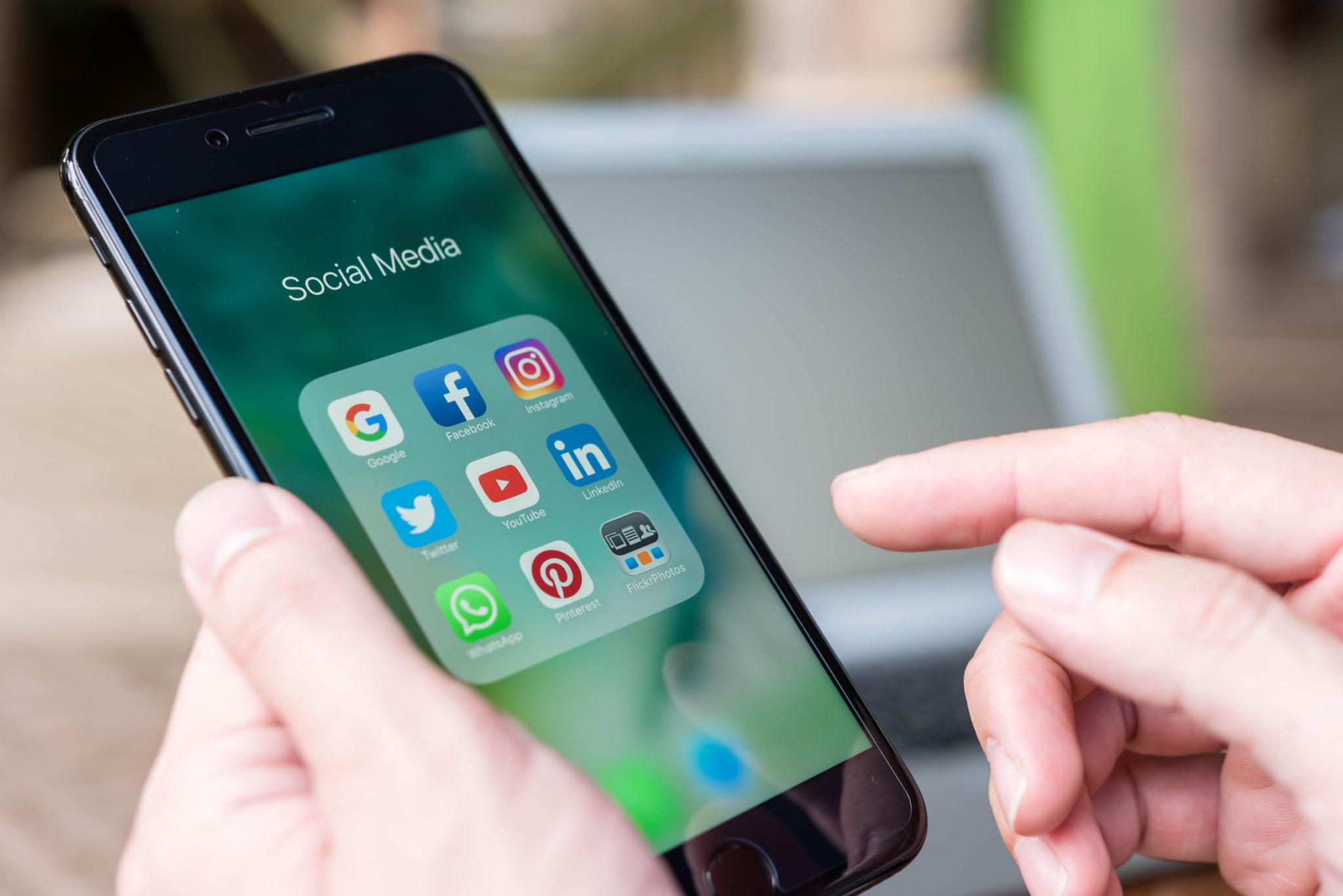 Follow us on social media