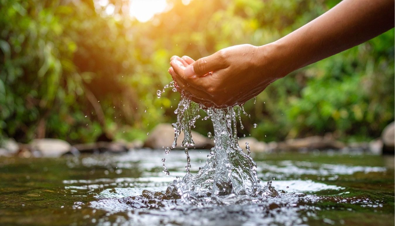Save water