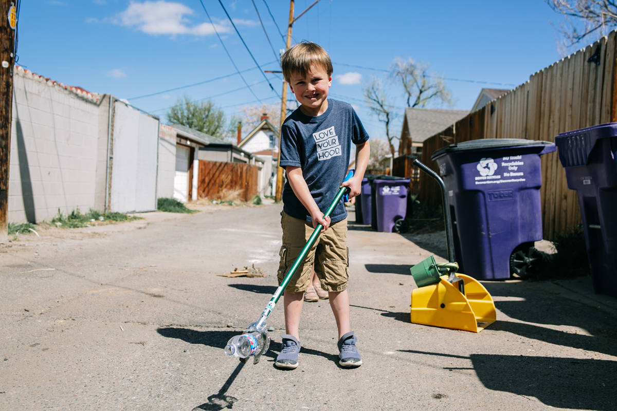 Clean your street