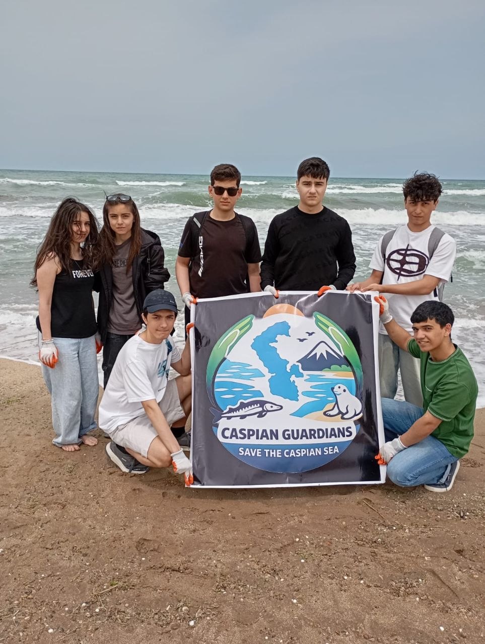 Caspian Guardians team